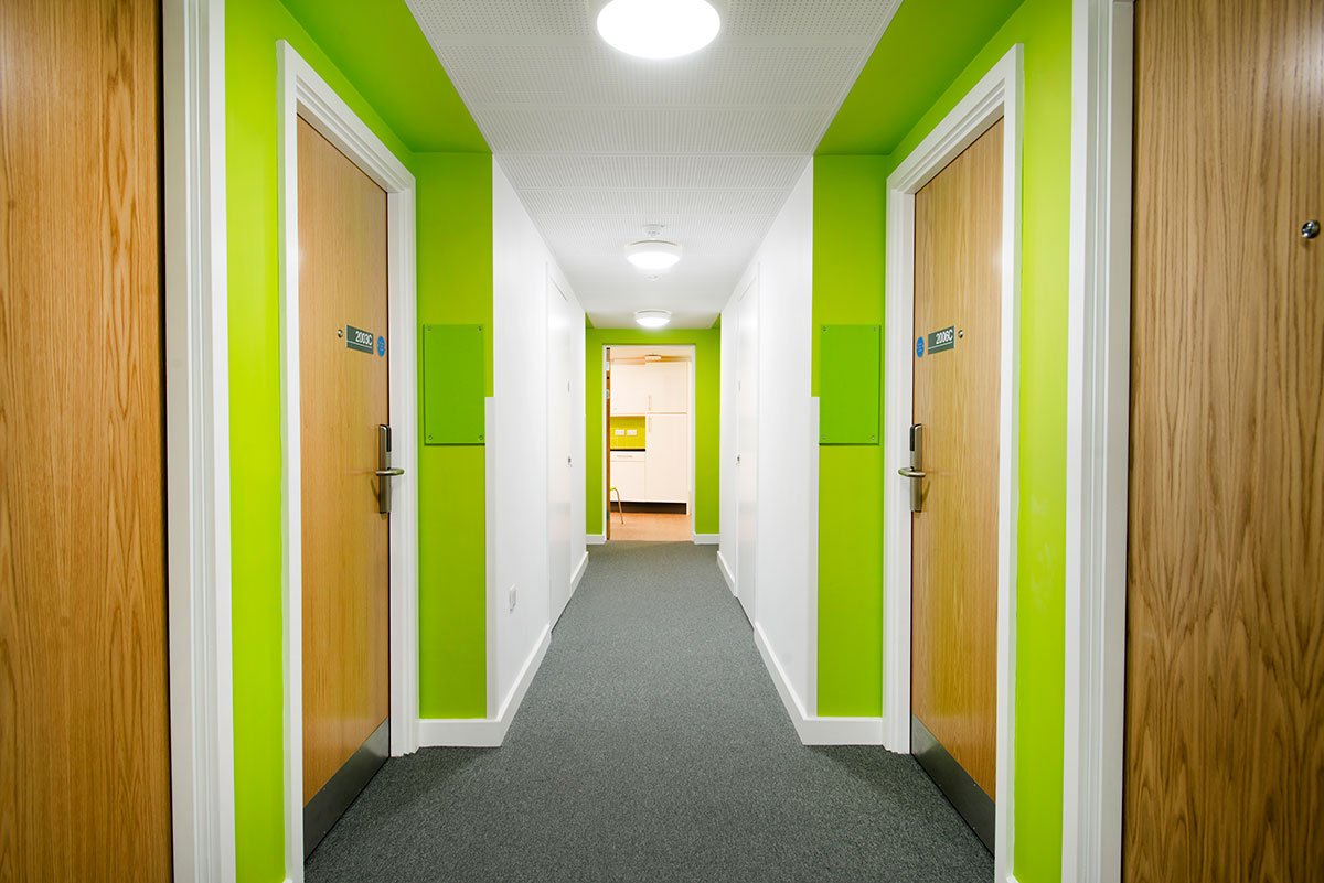 AR 1143 3 Student Accommodation Housing Led Lighting UK